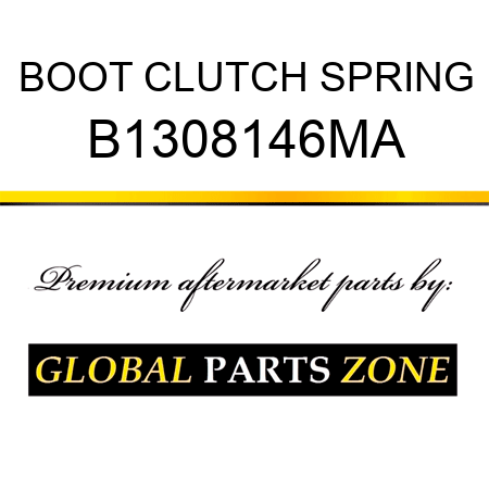 BOOT CLUTCH SPRING B1308146MA