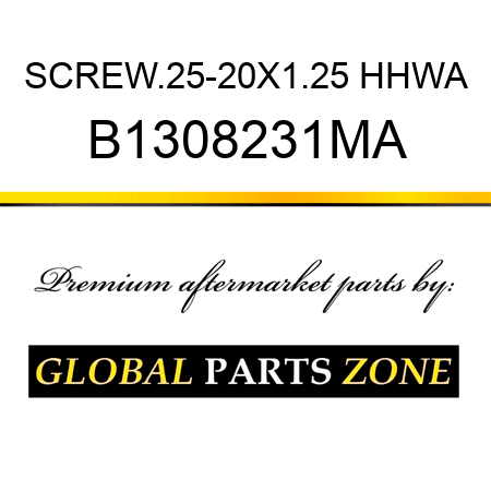 SCREW.25-20X1.25 HHWA B1308231MA