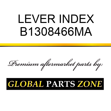 LEVER INDEX B1308466MA