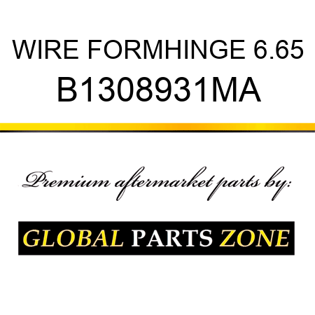 WIRE FORMHINGE 6.65 B1308931MA