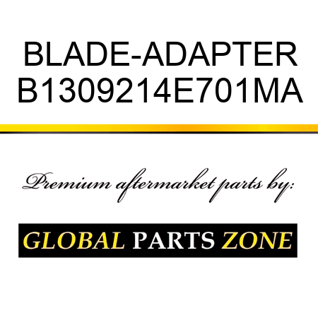 BLADE-ADAPTER B1309214E701MA