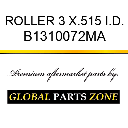 ROLLER 3 X.515 I.D. B1310072MA