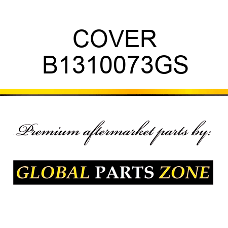 COVER B1310073GS