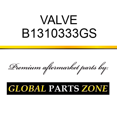 VALVE B1310333GS