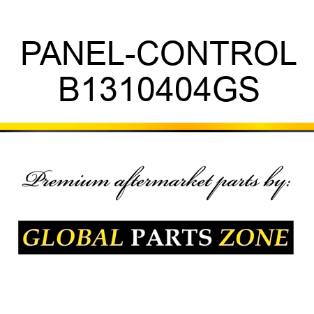 PANEL-CONTROL B1310404GS