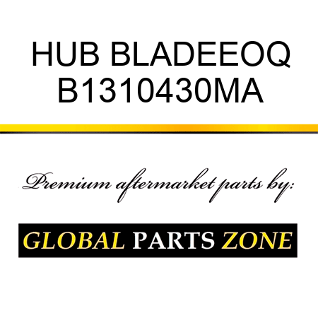 HUB BLADEEOQ B1310430MA