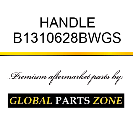 HANDLE B1310628BWGS