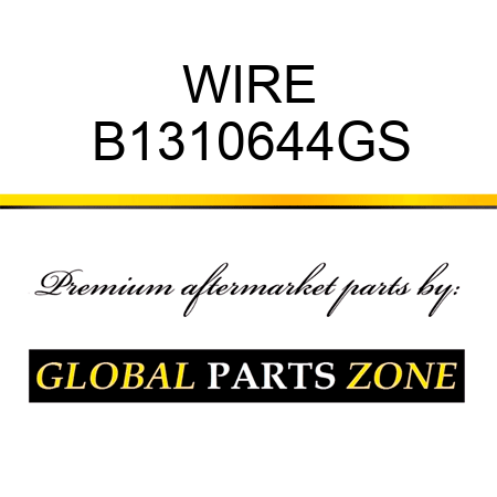 WIRE B1310644GS