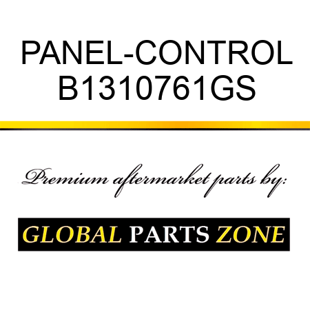 PANEL-CONTROL B1310761GS