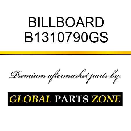 BILLBOARD B1310790GS