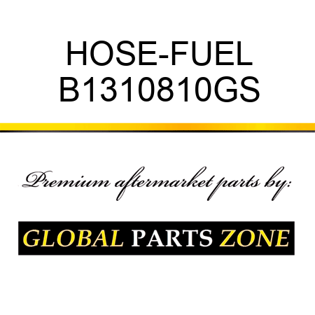 HOSE-FUEL B1310810GS