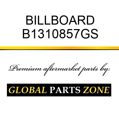 BILLBOARD B1310857GS