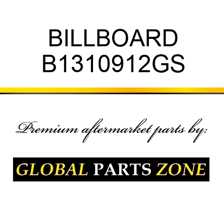 BILLBOARD B1310912GS