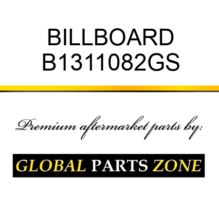 BILLBOARD B1311082GS