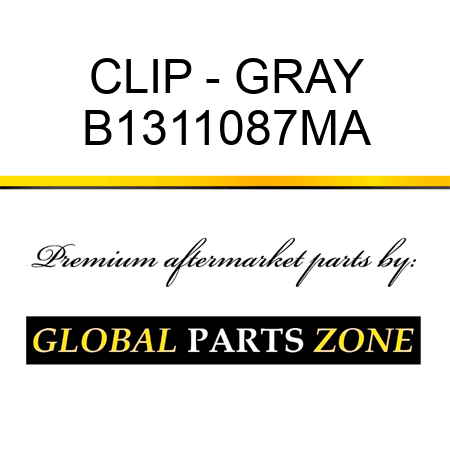 CLIP - GRAY B1311087MA