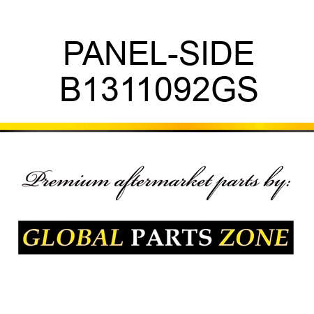 PANEL-SIDE B1311092GS