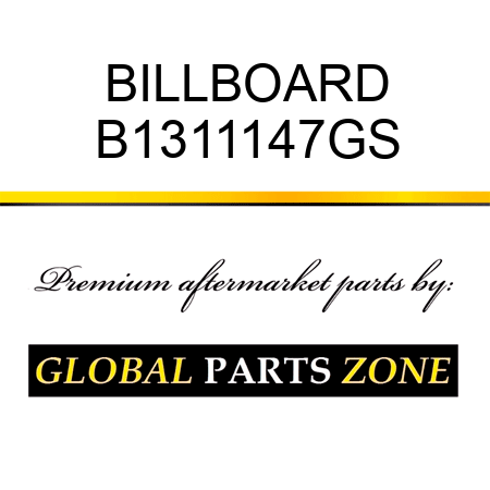 BILLBOARD B1311147GS