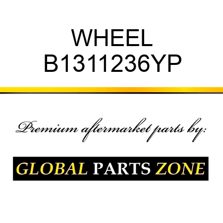 WHEEL B1311236YP