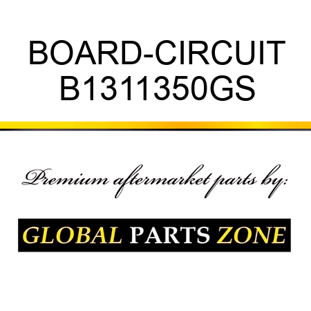 BOARD-CIRCUIT B1311350GS