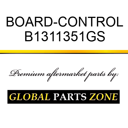 BOARD-CONTROL B1311351GS