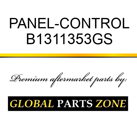 PANEL-CONTROL B1311353GS