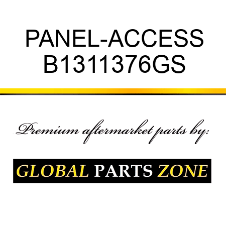 PANEL-ACCESS B1311376GS