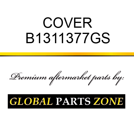 COVER B1311377GS