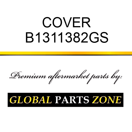 COVER B1311382GS