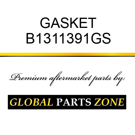 GASKET B1311391GS