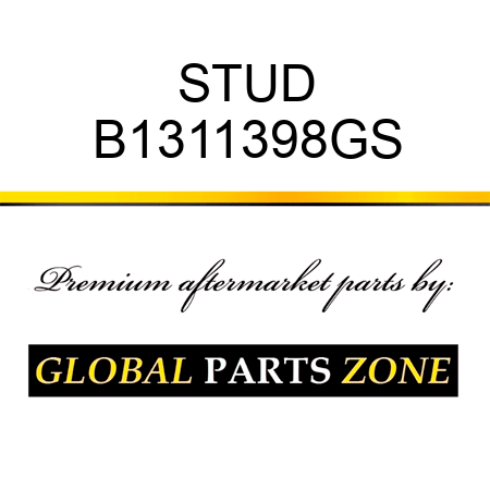 STUD B1311398GS