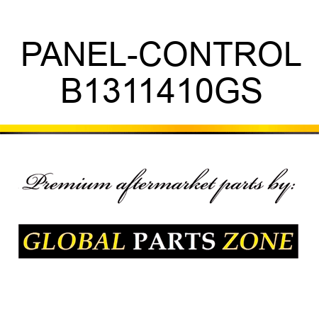 PANEL-CONTROL B1311410GS