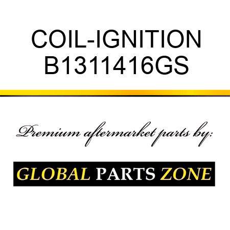 COIL-IGNITION B1311416GS