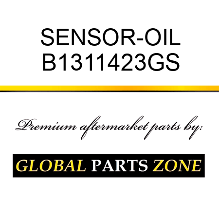 SENSOR-OIL B1311423GS