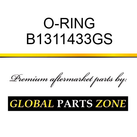 O-RING B1311433GS