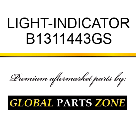 LIGHT-INDICATOR B1311443GS