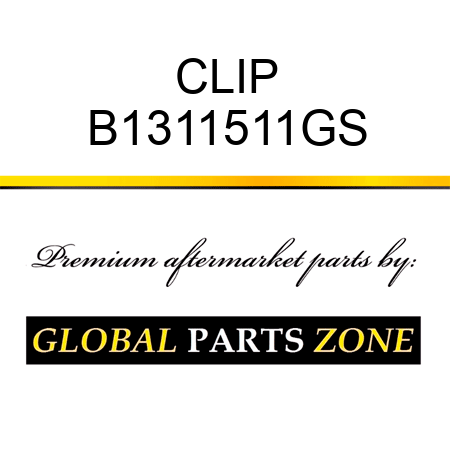 CLIP B1311511GS