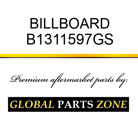 BILLBOARD B1311597GS