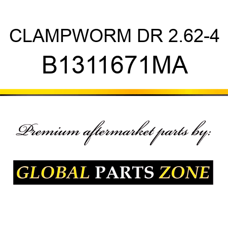 CLAMPWORM DR 2.62-4 B1311671MA