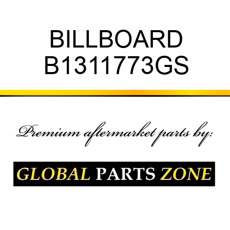 BILLBOARD B1311773GS