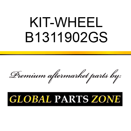 KIT-WHEEL B1311902GS