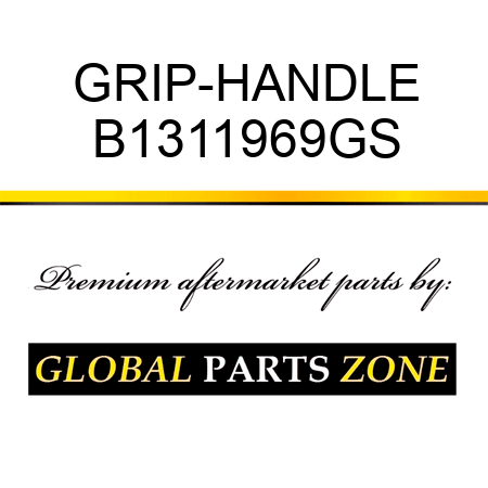 GRIP-HANDLE B1311969GS