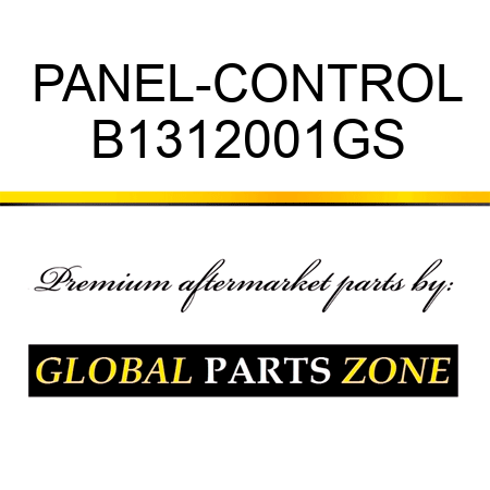 PANEL-CONTROL B1312001GS