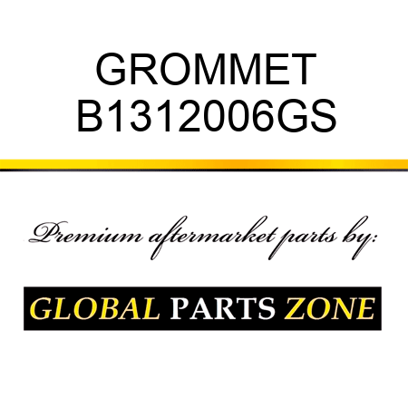 GROMMET B1312006GS