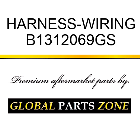 HARNESS-WIRING B1312069GS