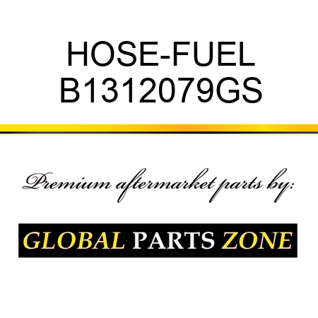 HOSE-FUEL B1312079GS