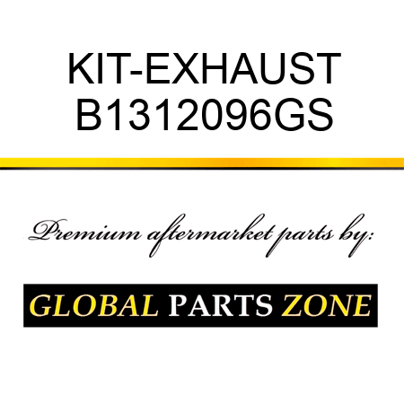 KIT-EXHAUST B1312096GS