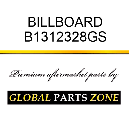 BILLBOARD B1312328GS