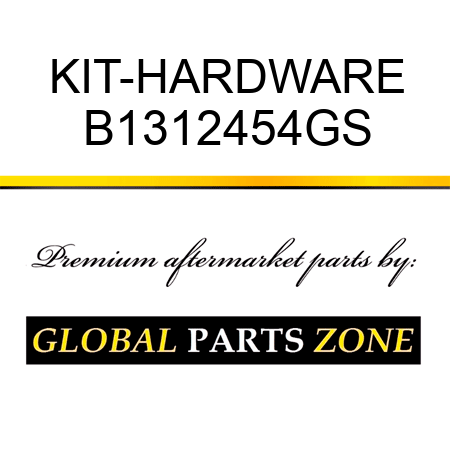 KIT-HARDWARE B1312454GS