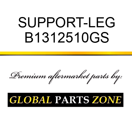 SUPPORT-LEG B1312510GS