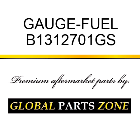 GAUGE-FUEL B1312701GS